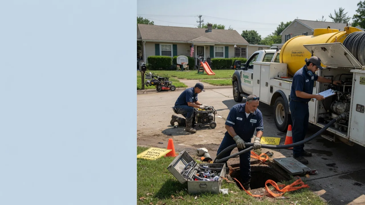 Septic Tank Pumping in Coaldale, PA near me